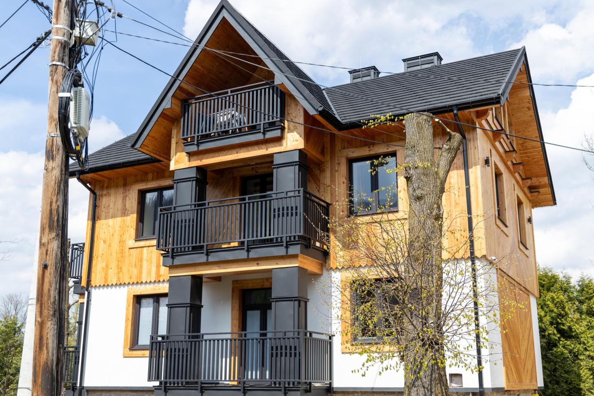 Apartamenty Gomis Закопане Экстерьер фото