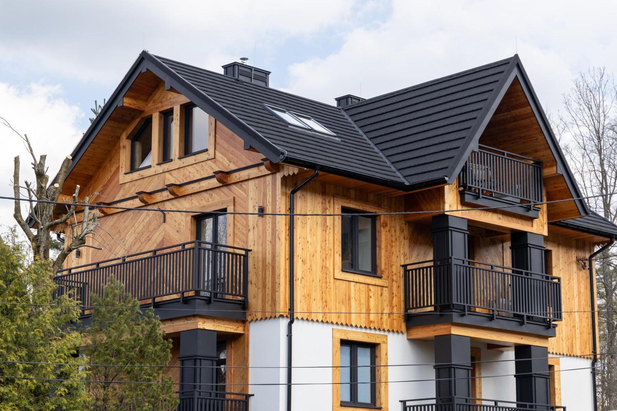 Apartamenty Gomis Закопане Экстерьер фото