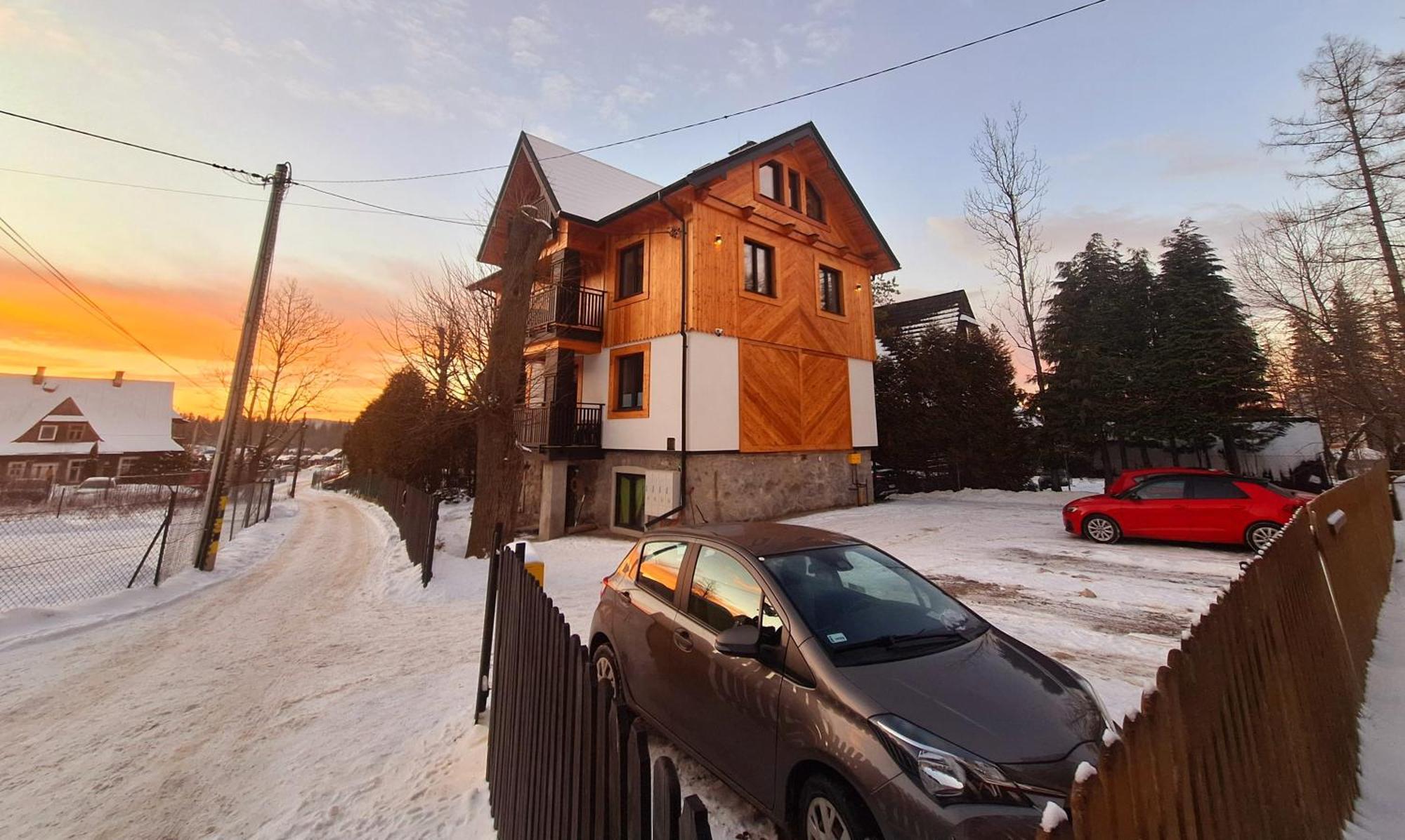 Apartamenty Gomis Закопане Экстерьер фото